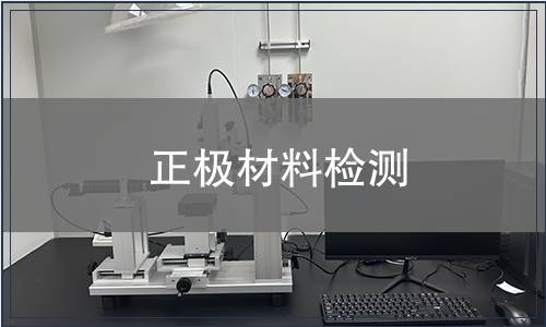 正极材料检测
