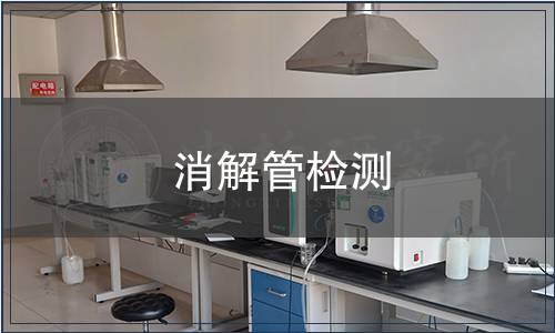 消解管检测
