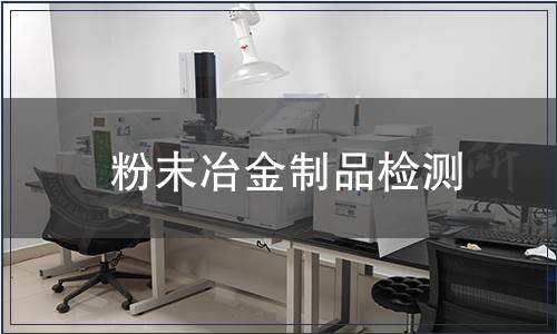 粉末冶金制品检测