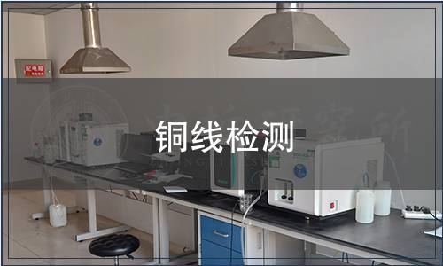 铜线检测