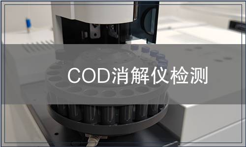 COD消解仪检测