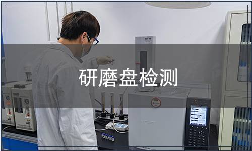 研磨盘检测