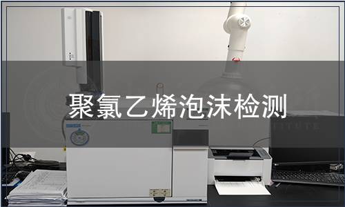 聚氯乙烯泡沫检测
