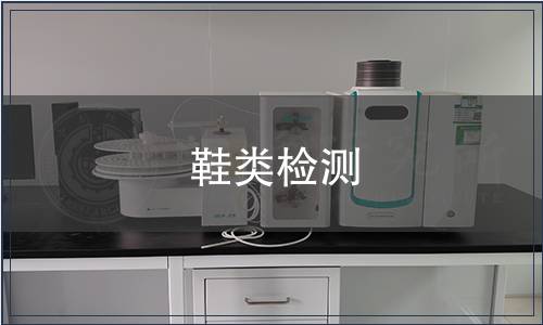 鞋类检测