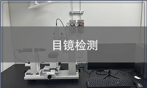 目镜检测