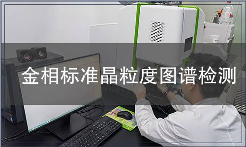 金相标准晶粒度图谱检测
