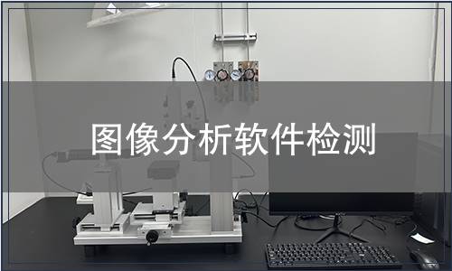 图像分析软件检测
