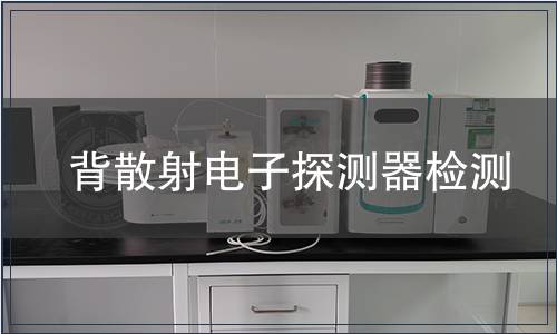 背散射电子探测器检测