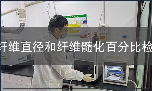 纤维直径和纤维髓化百分比检测