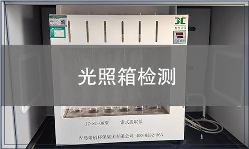 光照箱检测