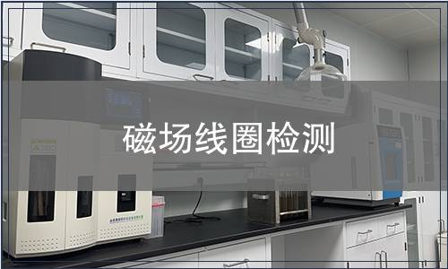 磁场线圈检测