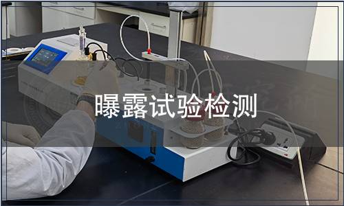曝露试验检测
