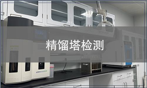 精馏塔检测
