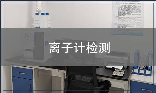 离子计检测