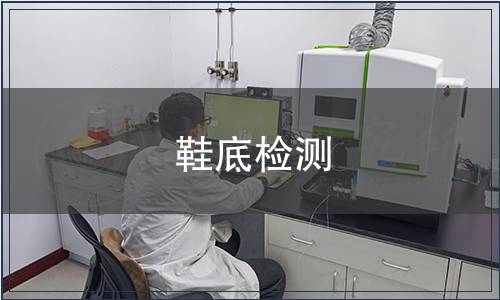 鞋底检测