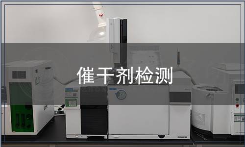 催干剂检测